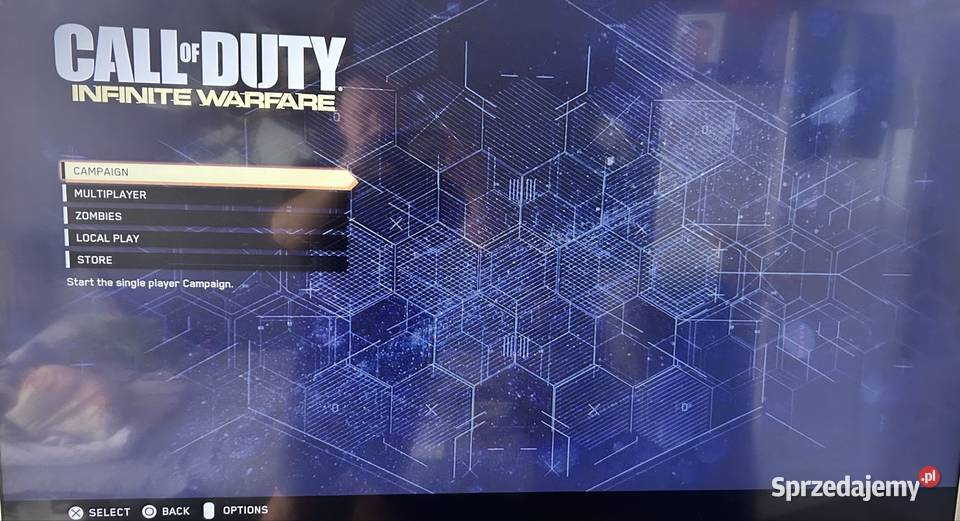 Gra 4 COD Infinite Warfare steelbook