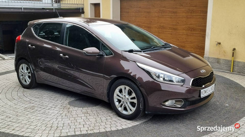 Kia Ceed Navi Kamera Alu LED 16 128 GWARANCJA Kia Płońsk