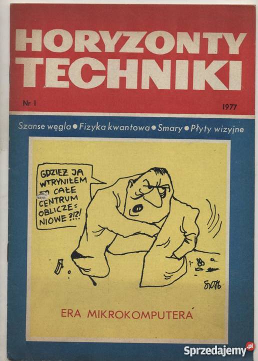 Horyzonty Techniki 1977 Kultura i Rozrywka Szczecin