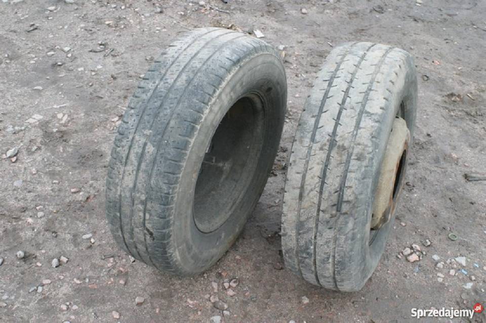 KOŁO OPONA PRZÓD 2257516 DOJAZDÓWKA IVECO Koła i felgi Bieleń