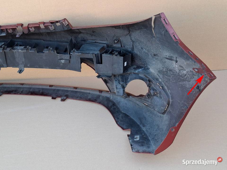 MERCEDES CITAN W415 ZDERZAK PRZÓD PRZEDNI Bieleń