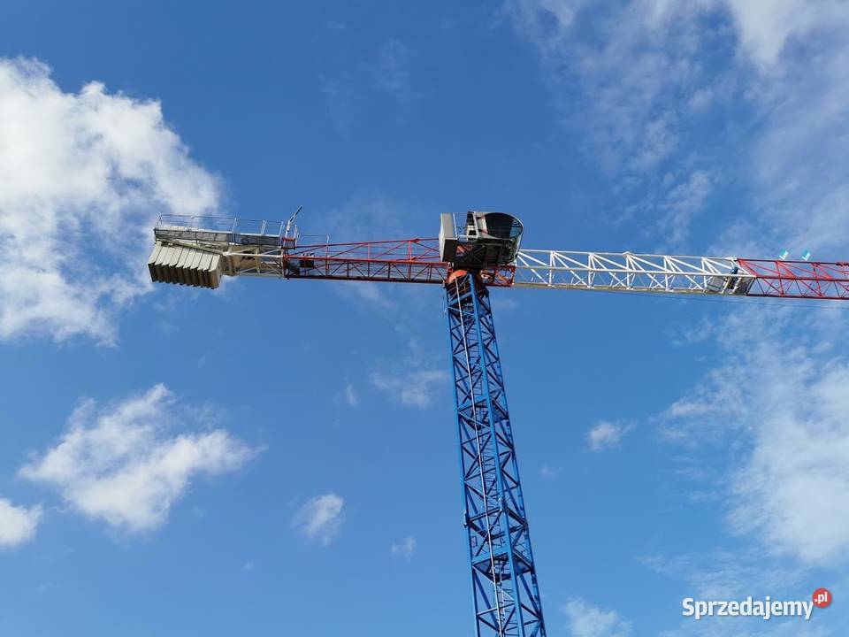 Nowy żuraw dźwig Raimondi MRT 159 wysięg nawet
