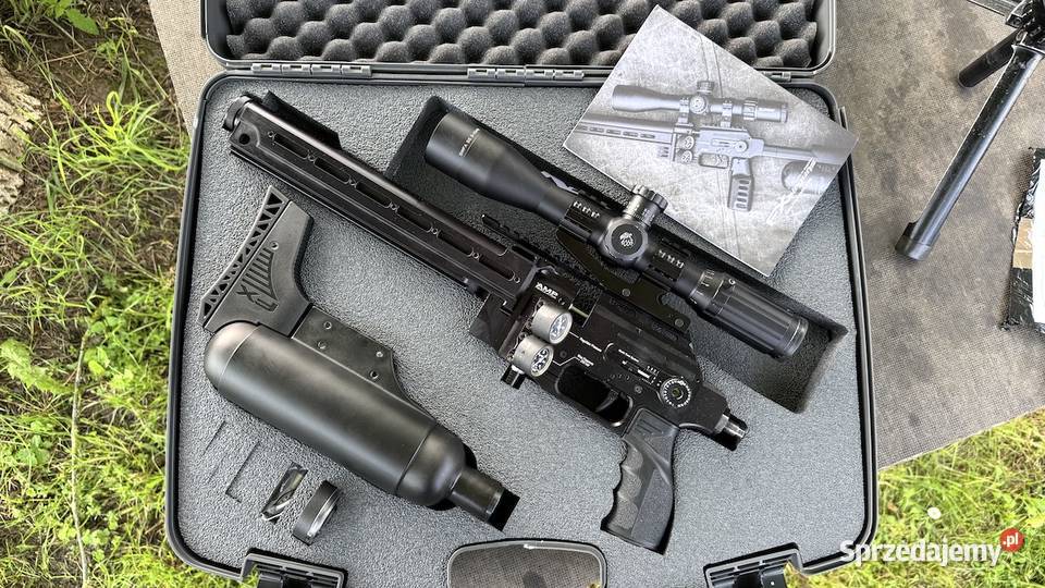 Wiatrówka Karabinek FX Dynamic II Compact pcp sprzedam