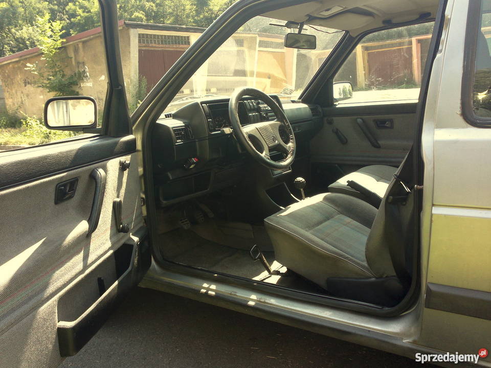 Volkswagen Golf 2 MK2 II 90 Koni Rok produkcji 1991 Katowice