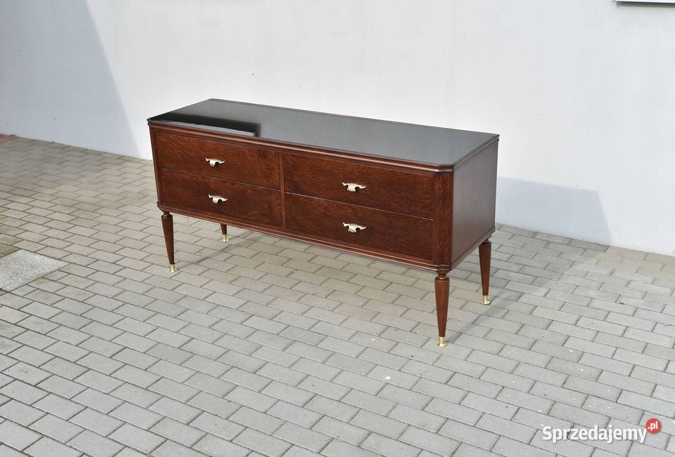 MINIMALISTYCZNA KOMODA PALISANDER STYL VINTAGE mazowieckie Piaseczno