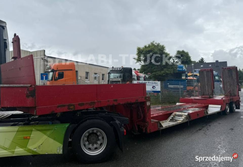 RANCKE TIEFBETT lubuskie Łomy