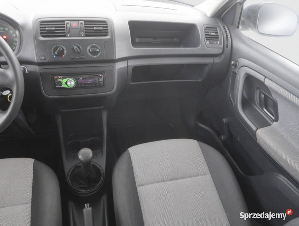 Skoda Fabia 12 95943km