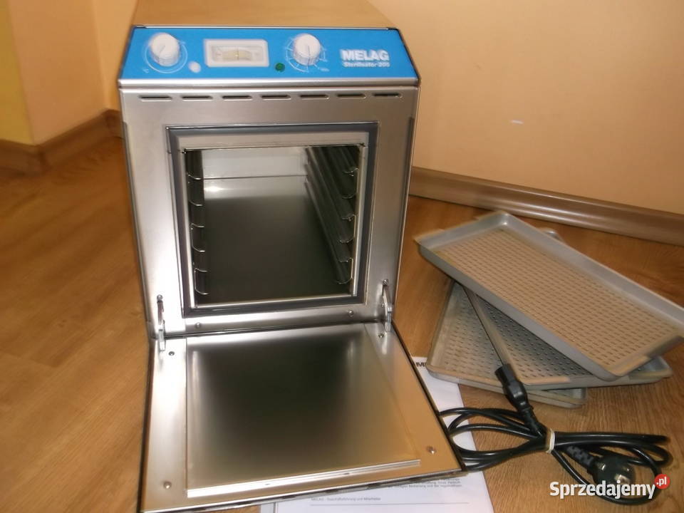 MELAG 205 sterylizator na suche powietrze sprzedam