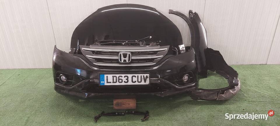 PAS PRZEDNI KOMPLETNY HONDA CRV IV 1218 20 Międzychód sprzedam