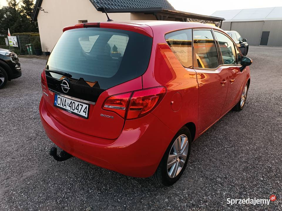 Opel Meriva z 2016 roku 16 CDTI 110 koni 154000km Nakło nad Notecią
