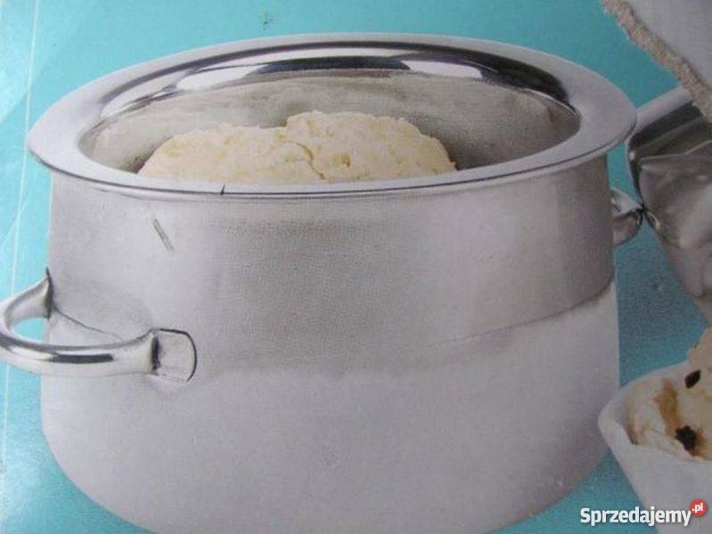 Garnek do robienia lodów Chilly Ice Cream Maker AGD drobne sprzedam