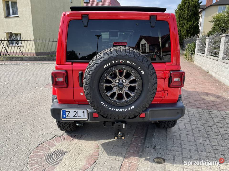 Jeep Wrangler Jeep Wrangler UNLIMITED Sahara automatyczna Mielno