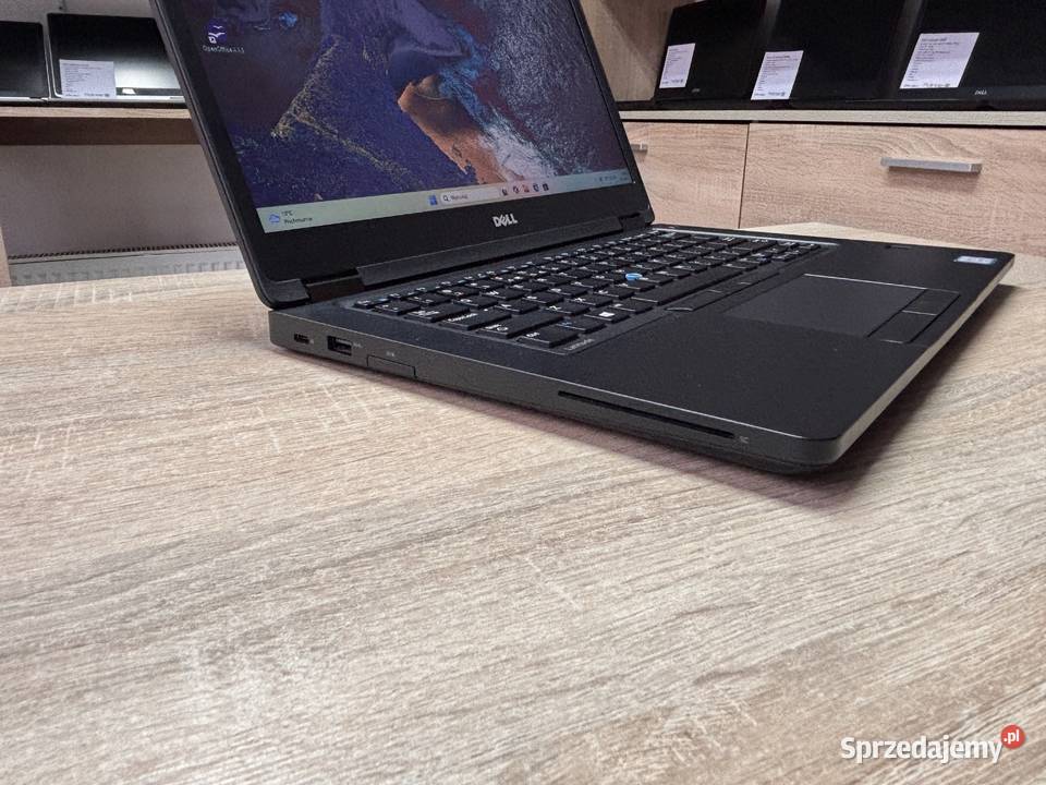 Laptop Dell Latitude 5480 i56300U 8GB ram dysk Rzeszów