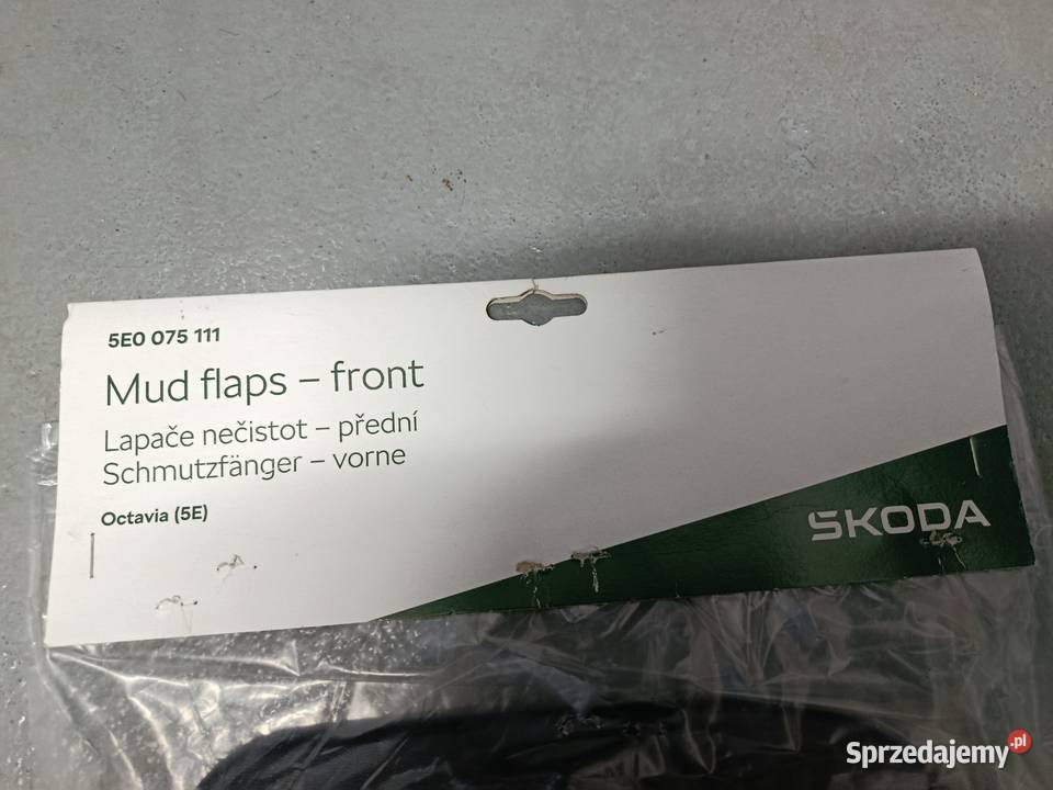 Chlapacze przód Skoda Oktawia sprzedam
