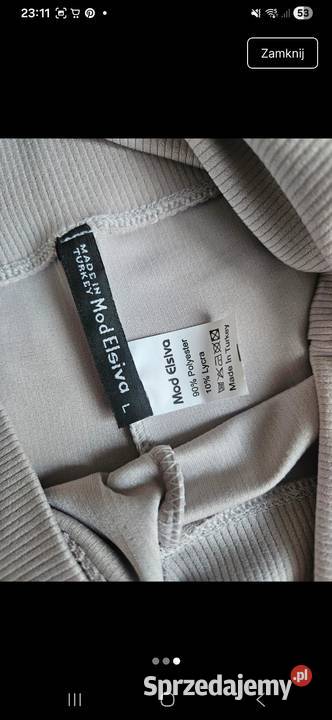 Nowe legginsy na L40 Olsztynek sprzedam