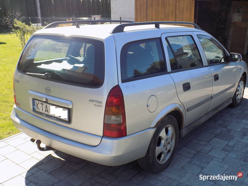 Opel Astra 2 nieuszkodzony