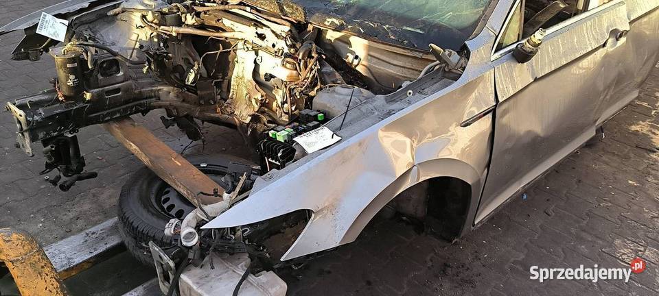 ĆWIARTKA LEWA PRZÓD VOLKSWAGEN PASSAT B8 LB7S Lipno