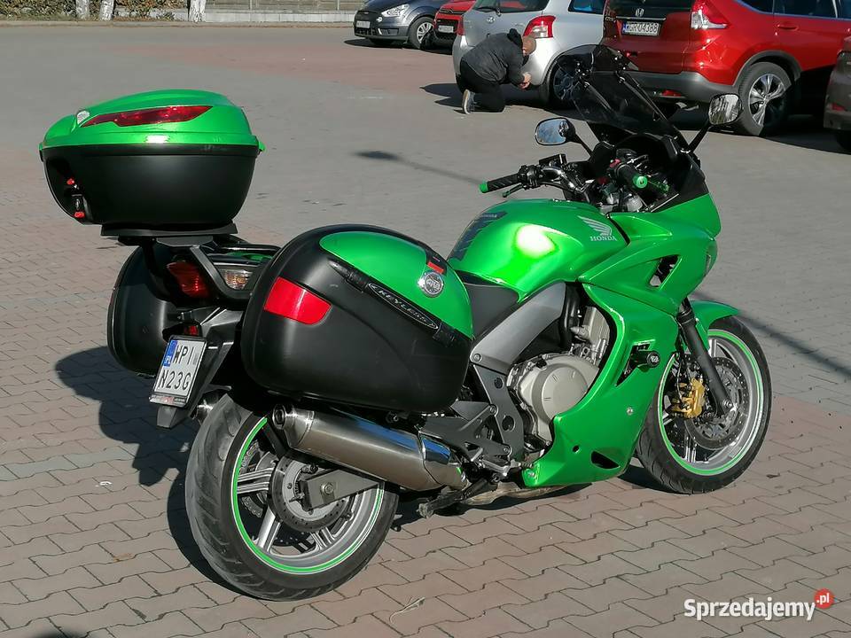 HONDA CBF 1000 SC58 3 kufry Piaseczno