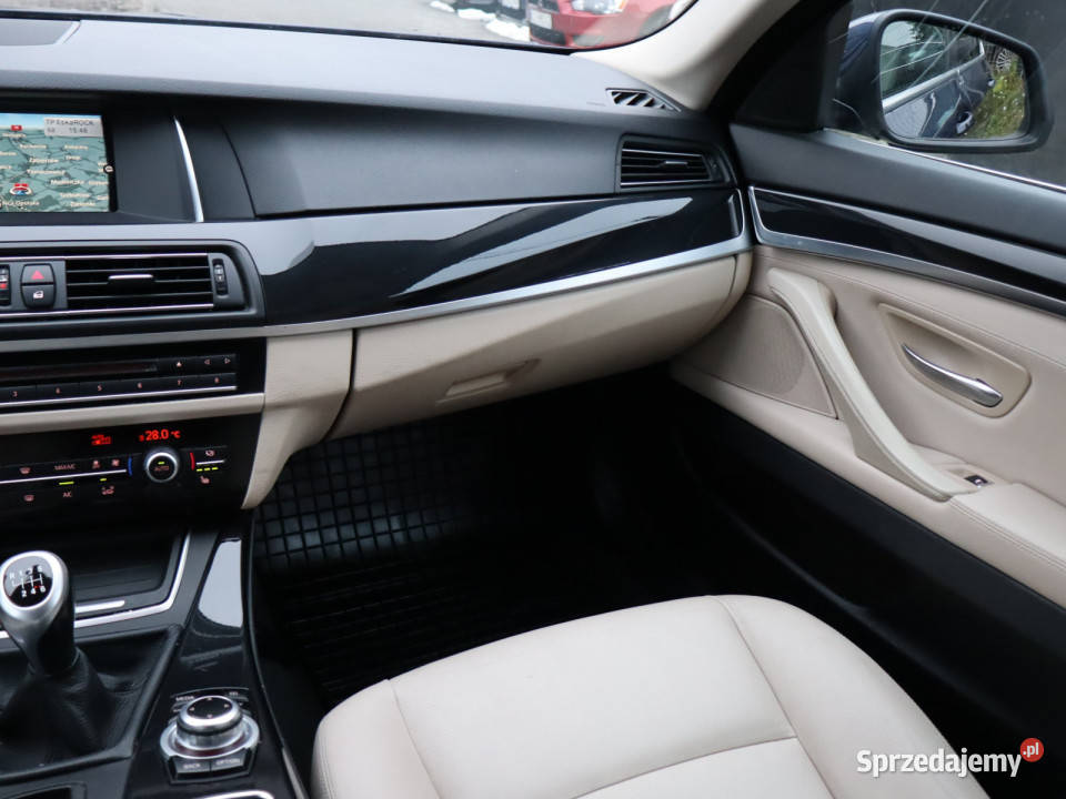 BMW 5 520d poduszka powietrzna Seria 5 BMW Katowice