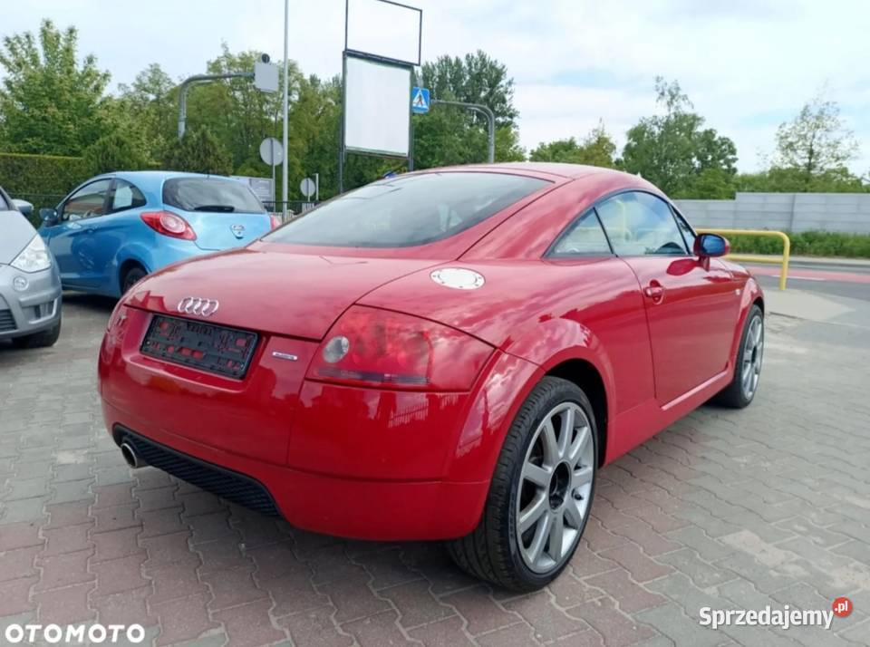 AUDI TT 8N 18T 180 QUATTRO czerwony dolnośląskie Głogów