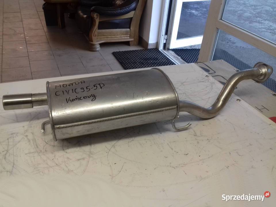 TŁUMIK KOŃCOWY HONDA CIVIC 14 HATCHBACK 9501 osobowe Słupsk