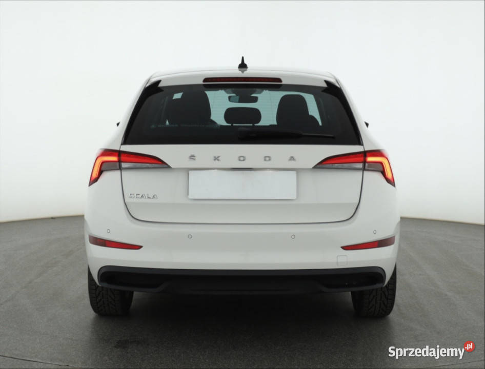 Skoda Scala 10 TSI radio Scala Piaseczno