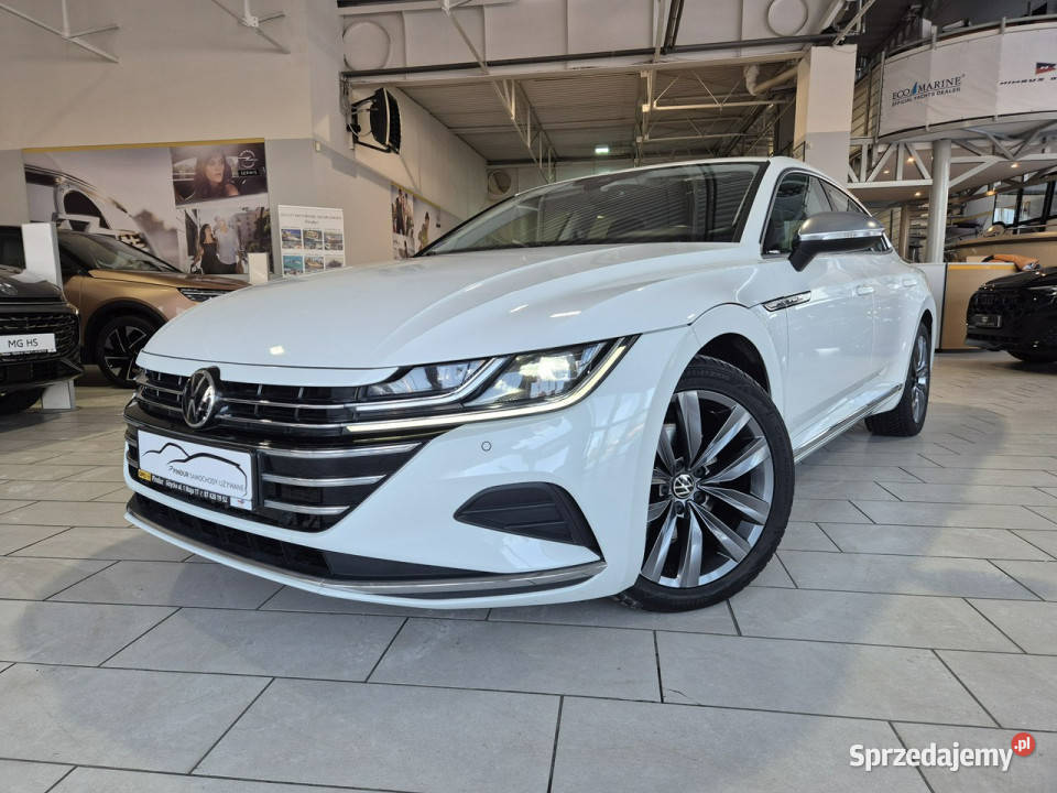 Volkswagen Arteon asystent pasa ruchu Giżycko