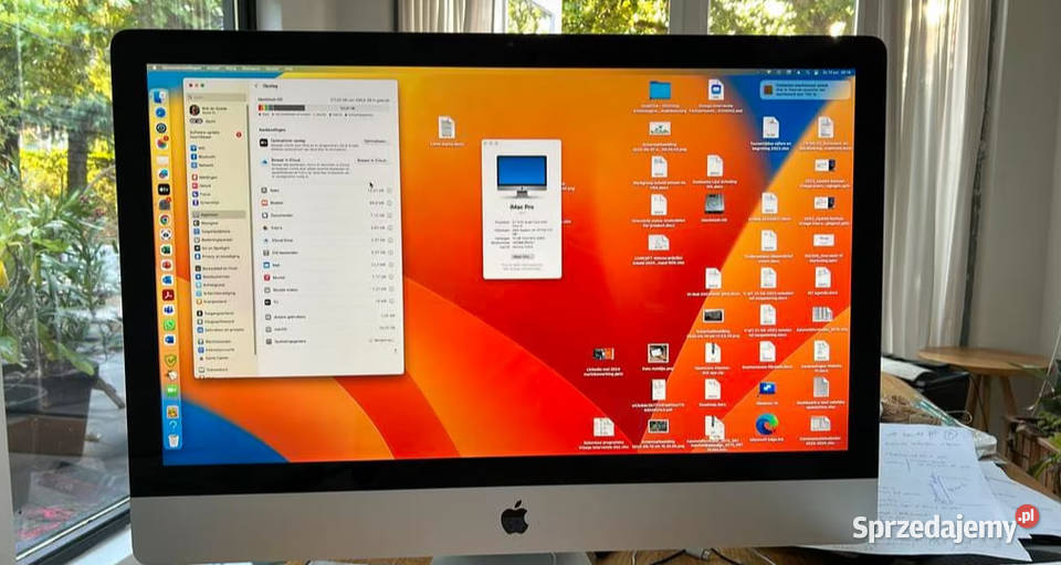 Imac 27 połowa 2012 Pozostałe Gdańsk