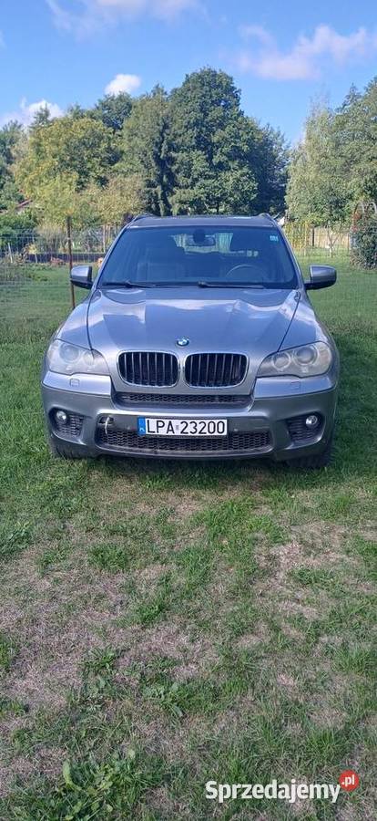 BMW x5 E70 benzyna+LPG Wołów