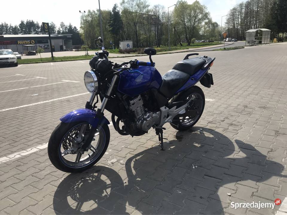 Honda CBF 500 kat A2 Staszów