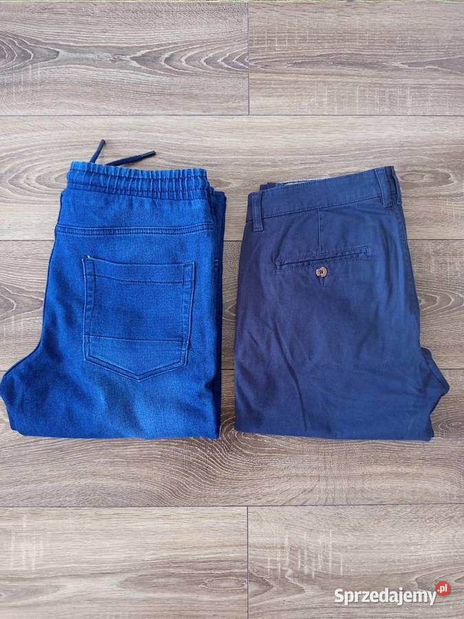 Spodnie męskie komplet LIVERGI pomorskie