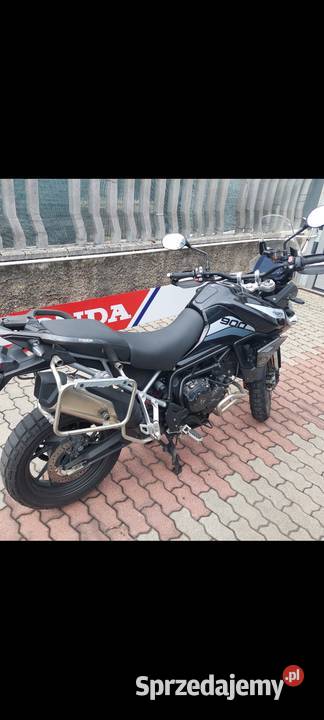 Triumph TIGER 900 GT Pro Idealny