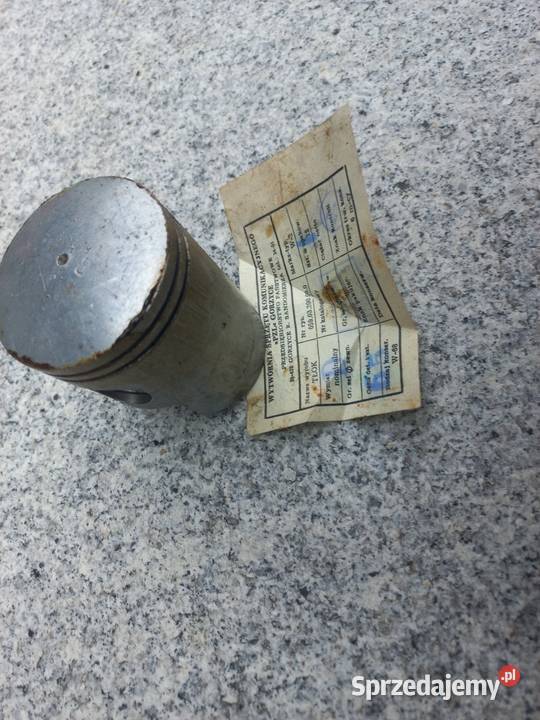 Nowy cylinder do silnika SHL W2A Białystok sprzedam