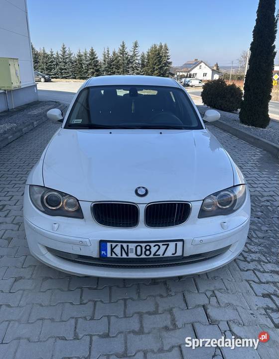 BMW seria 1 20 diesel 2009r podkarpackie Pilzno
