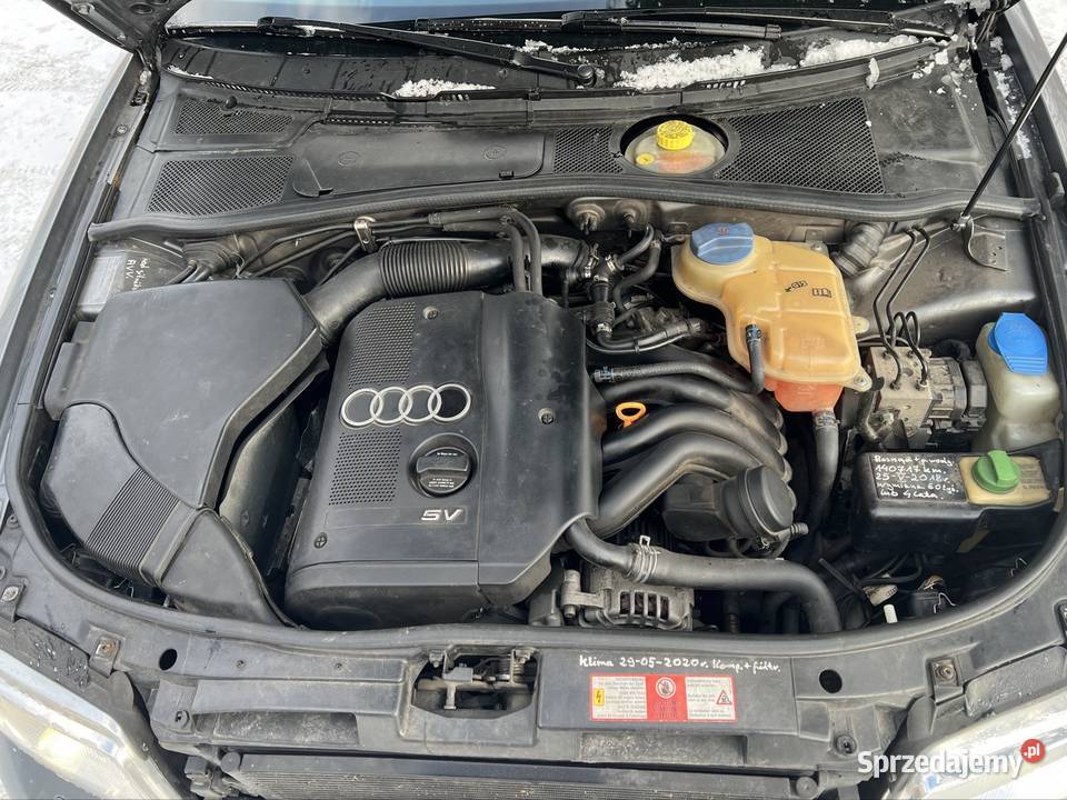 Audi A4 B5 18 125 2 kompl kół alu zarejestrowana srebrny Jelenia Góra