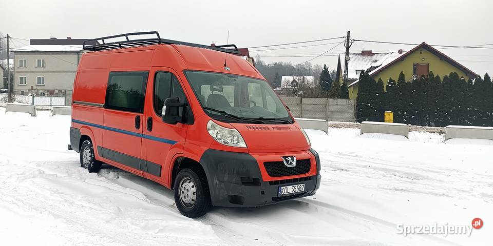 Peugeot Boxer 22HDI 120 E5 L2H2 Beygadówka 6 centralny zamek Olkusz
