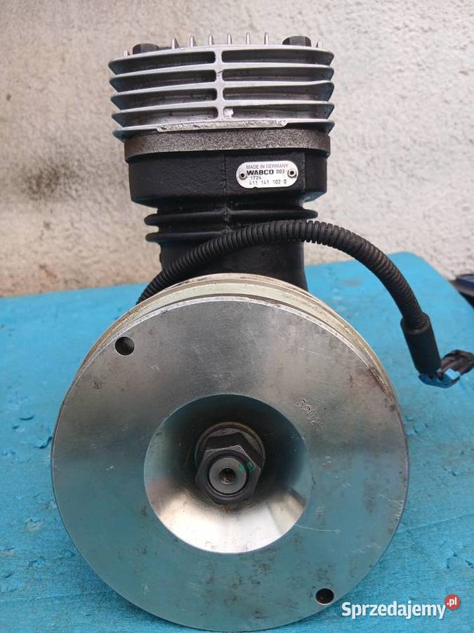 Kompresor sprężarka John Deree Rożnowo