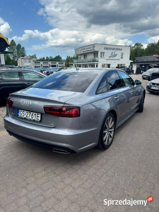 Audi A6 Allroad Sline Salon Polski PoLift Matrix czujnik zmierzchu pomorskie Słupsk