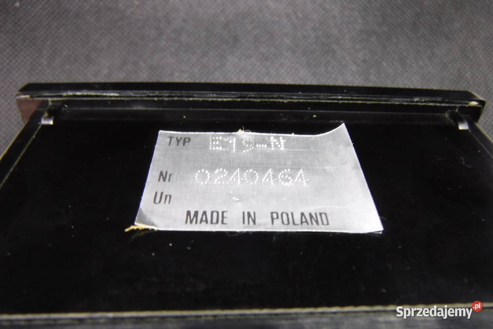 Miernik napięcia Woltomierz Voltomierz Lumel sprzedam