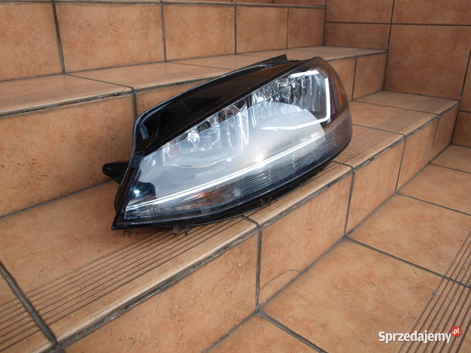 VW Golf VII 7 lampa lewa przód zwykła 2017 2020r Kalisz