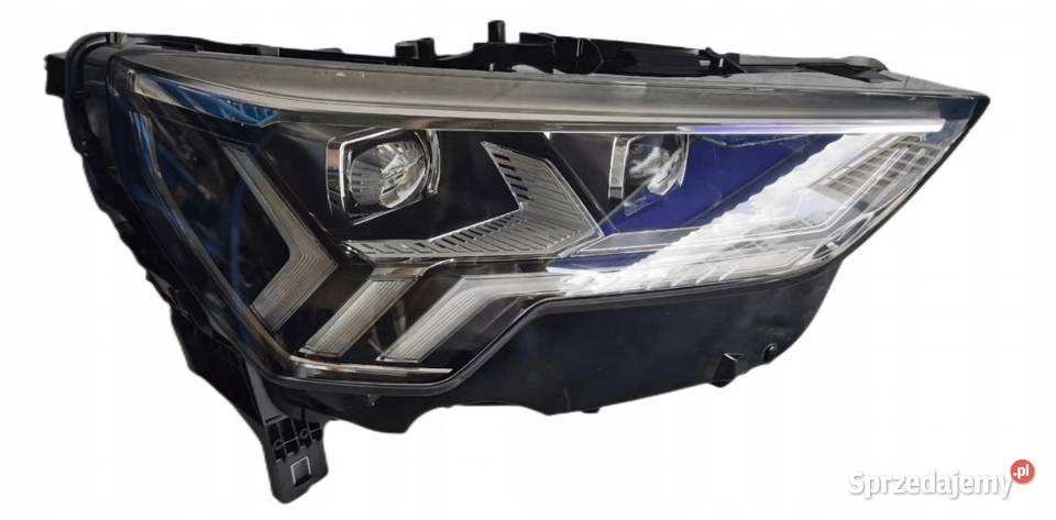 LAMPA PRAWA PRZÓD FULL LED AUDI Q3 II EU Lampy przednie Nowy Tomyśl