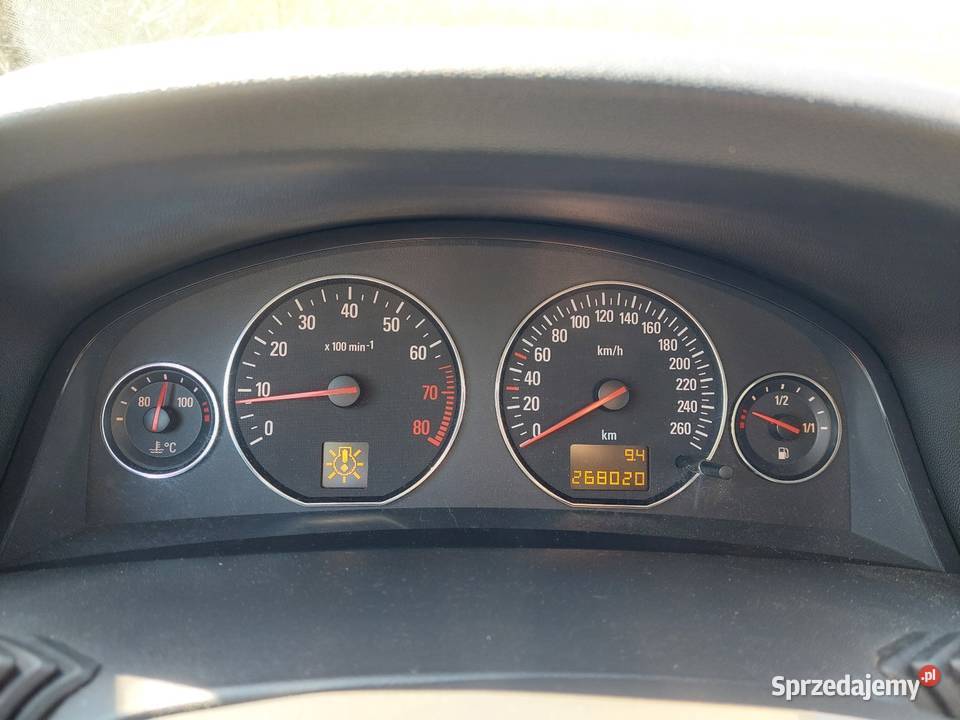 Opel Signum 18 16V Klima Zadbany Oszczędny Sucha Beskidzka
