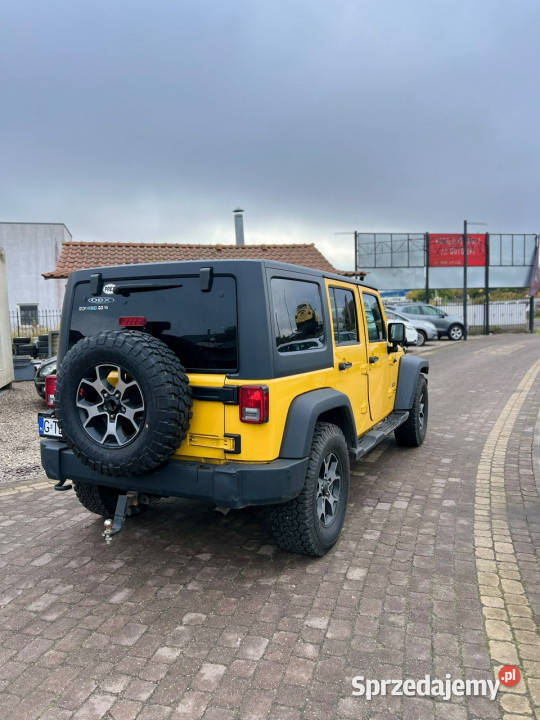 Jeep Wrangler sport wrangler unlimited III Wrangler Słupsk