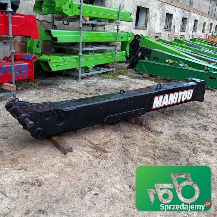 Maszt zewnętrzny Ramie Ramię Boom Manitou MLT Wilkowo