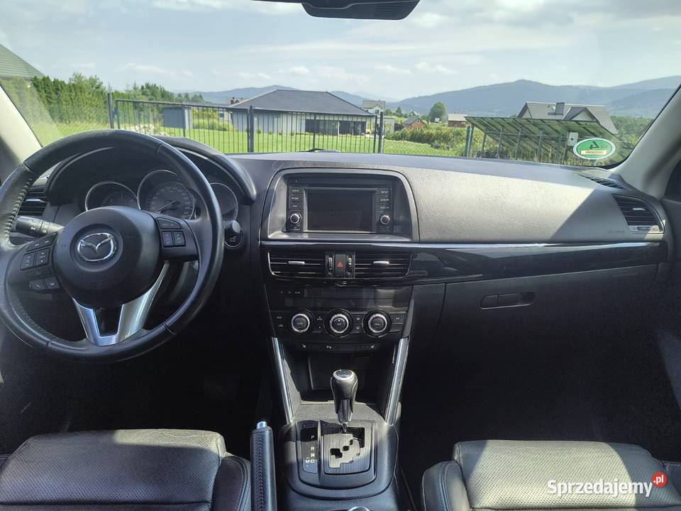 Mazda cx5 22 4x4 sky active full bez wkładu hak Radziechowy