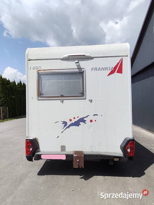 Fiat Ducato Camper 28 TDIniski przebieg Rok produkcji 1999
