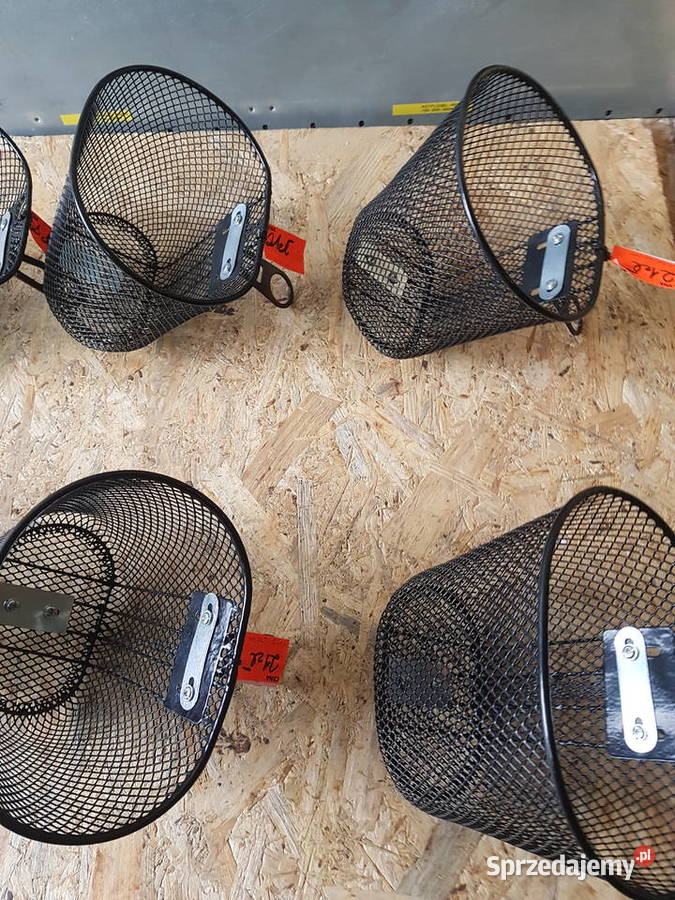 KOSZYK ROWEROWY DZIECIĘCY NA ROWER METALOWY