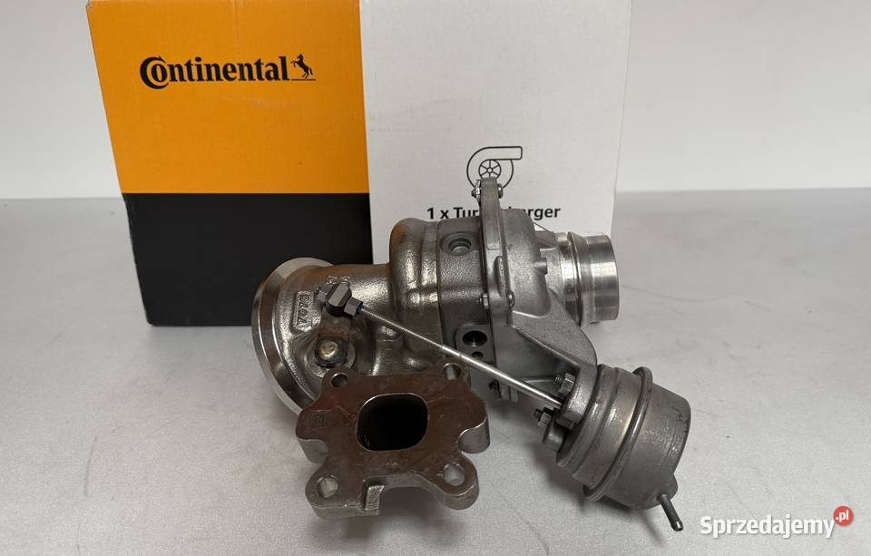 Nowa turbosprężarka Continental 2491903 ciężarowe Siedlce
