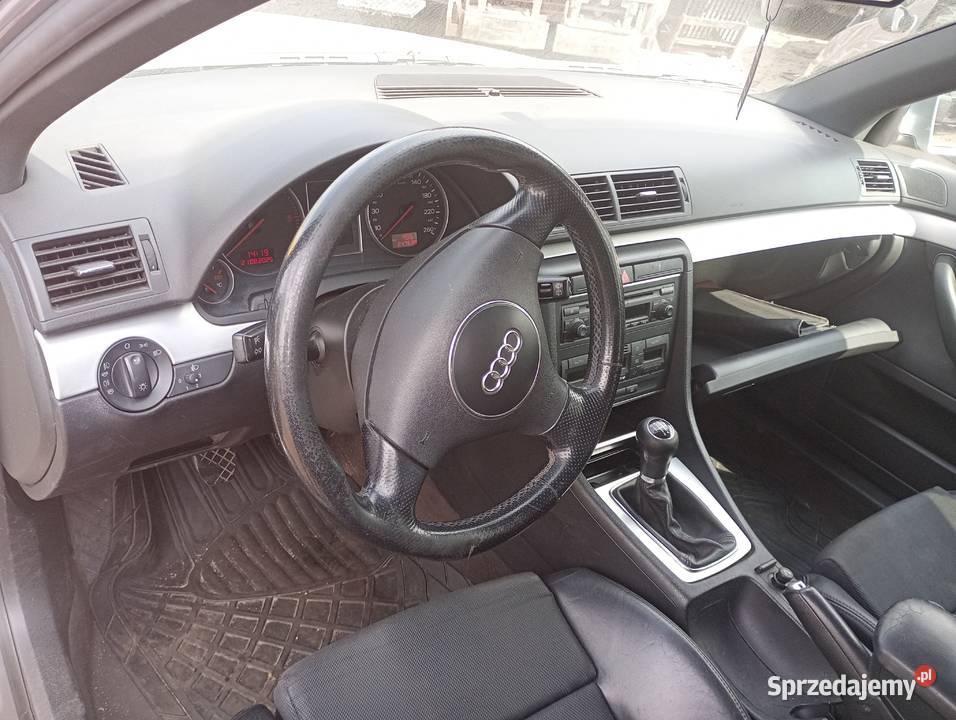 Audi A4B6 19 LY7J części transort FV dostawa dolnośląskie Wałbrzych sprzedam
