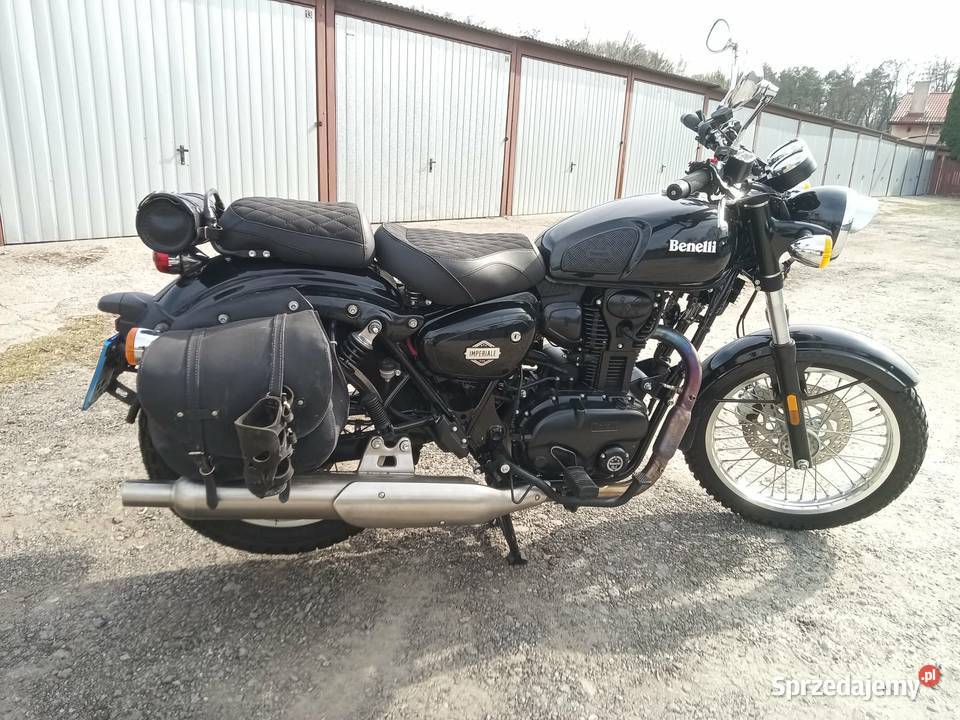 Benelli Imperiale 400 2022r Rok produkcji 2022 Dąbrowa Górnicza
